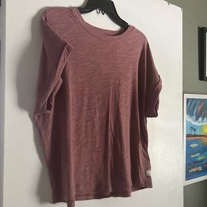 Vuori sunset Easy Slub Pima cotton Tee ladies M